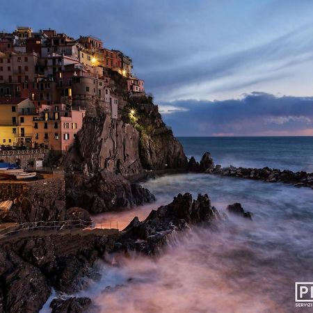 Dimoramare Manarola, Terre Marine Appartement Buitenkant foto