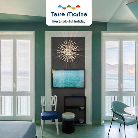 Dimoramare Manarola, Terre Marine Appartement Buitenkant foto